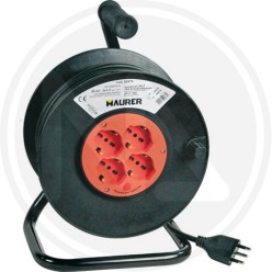 electric civil cable reel 50 mt. maurer