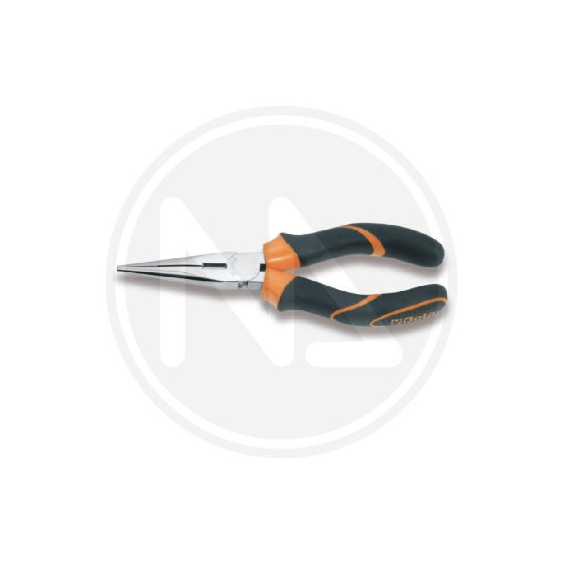 STRAIGHT HALF-ROUND NOSE PLIERS "1166BM" BETA