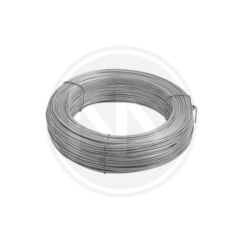 galvanized coated wire papillon