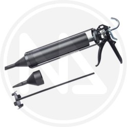 CYLINDRICAL GUN FOR MELTED MATERIAL MAURER