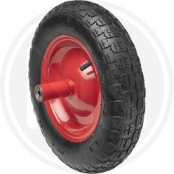 pneumatic wheel for barrow maurer shaft 200