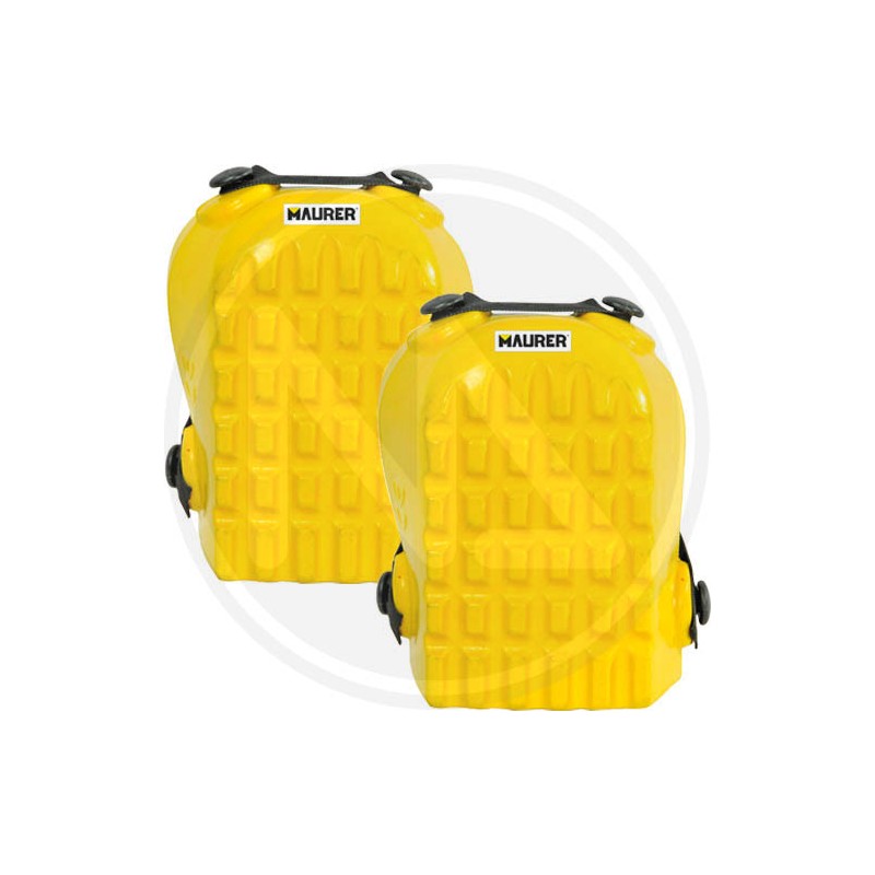 polyurethan knee-pads for tyler maurer