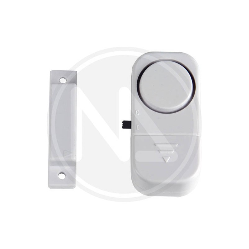 door and window battery alERT maurer