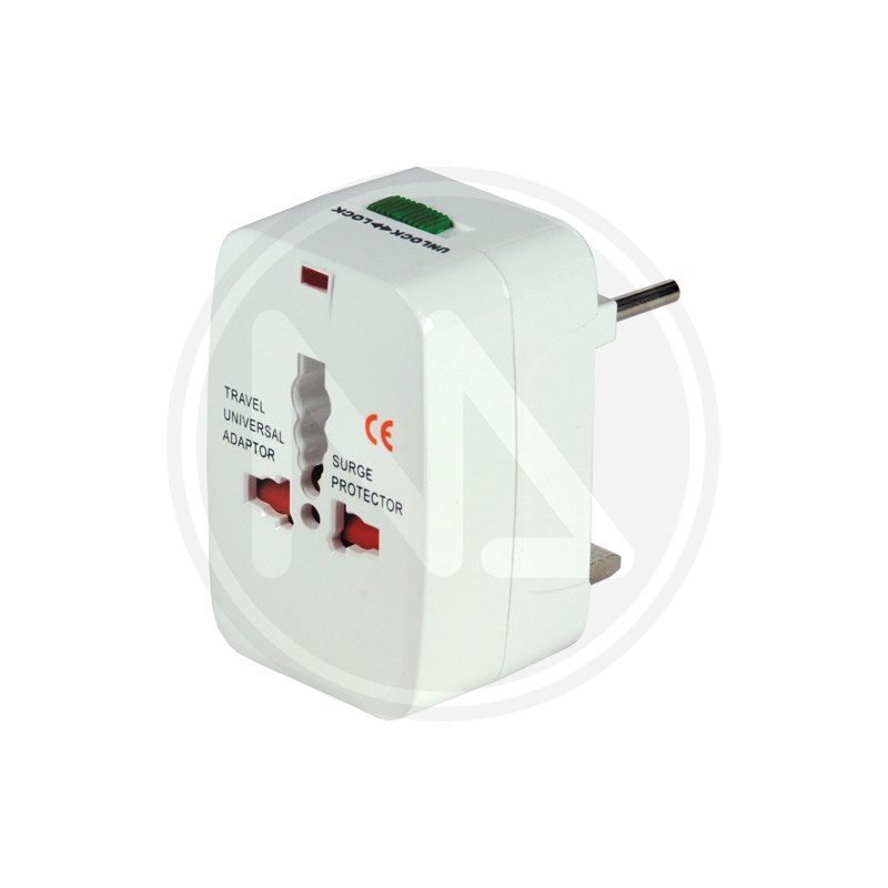 travel adapter 10A maurer