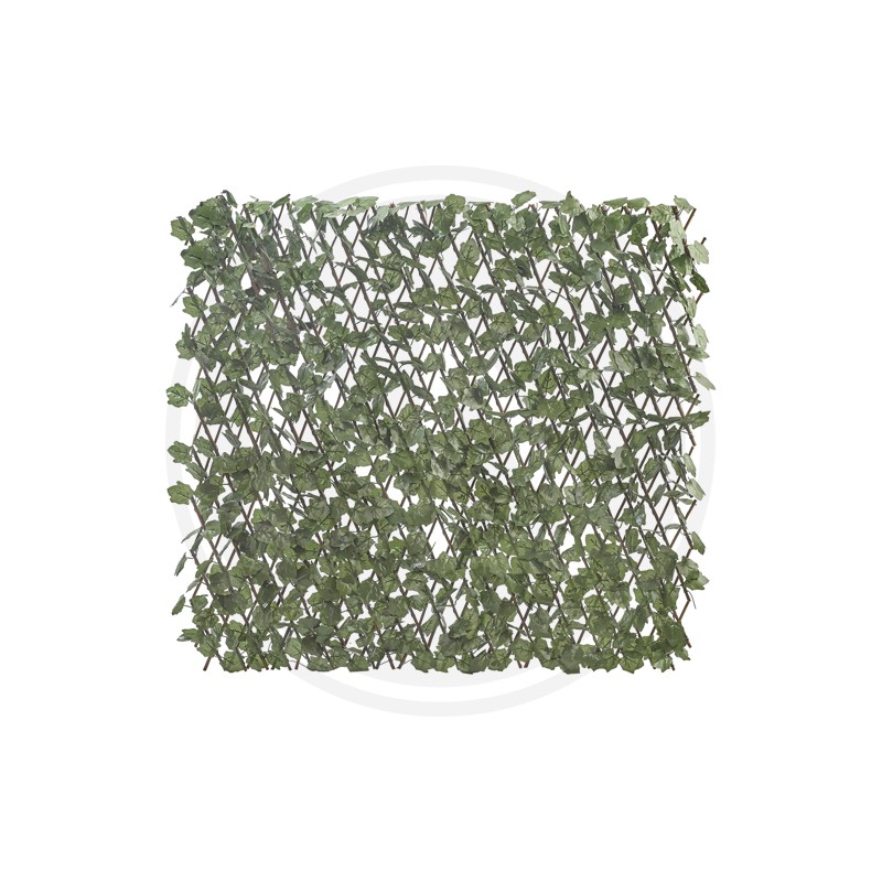 foldable wood panel with leaves "salisbury" papillon
