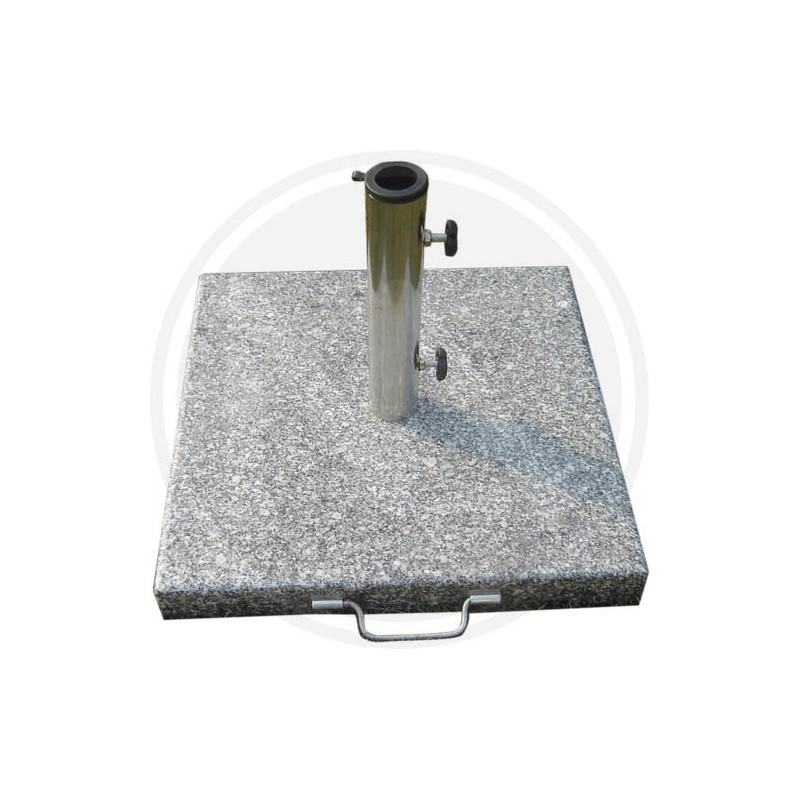square basis for garden umbrella papillon