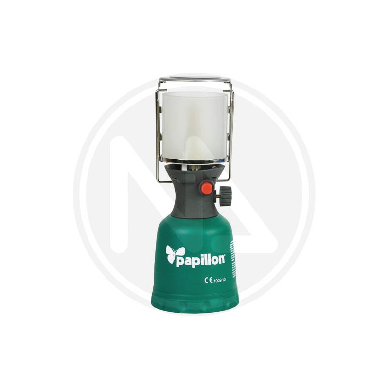 LAMPADA A GAS A CARTUCCIA ACCENSIONE PIEZO PAPILLON