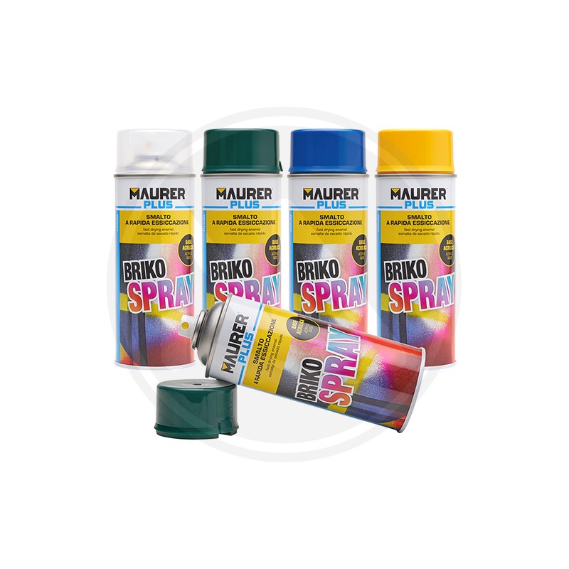 briko spray 400 ml. primer primer maurer PLUS
