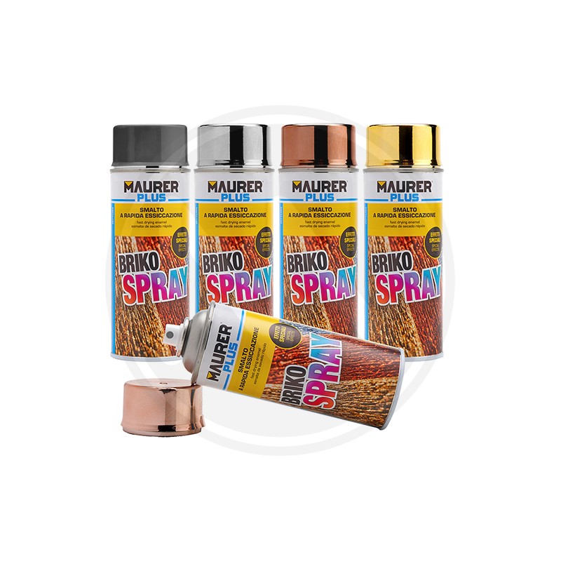 briko spray 400 ml. maurer PLUS "ferromicaceo"