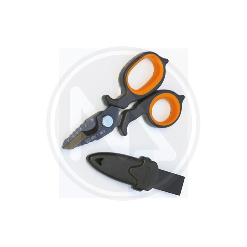 ELECTRICIAN'S SCISSOR DOUBLE PROFILE "1128BAX" BETA ELECTRICIAN'S SCISSOR DOUBLE PROFILE "1128BAX" BETA