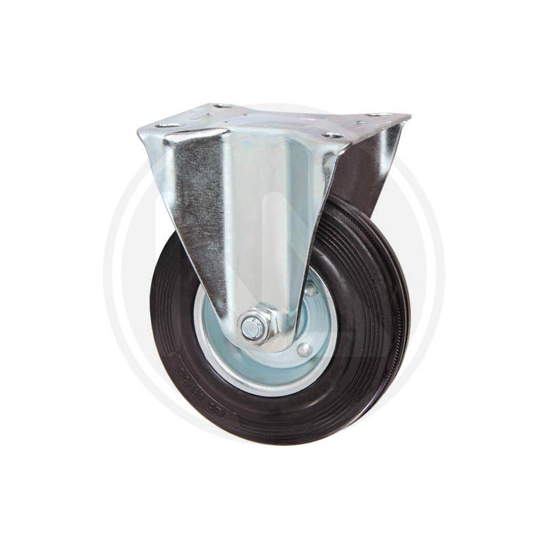 rubber wheel with fixed plate MAURER