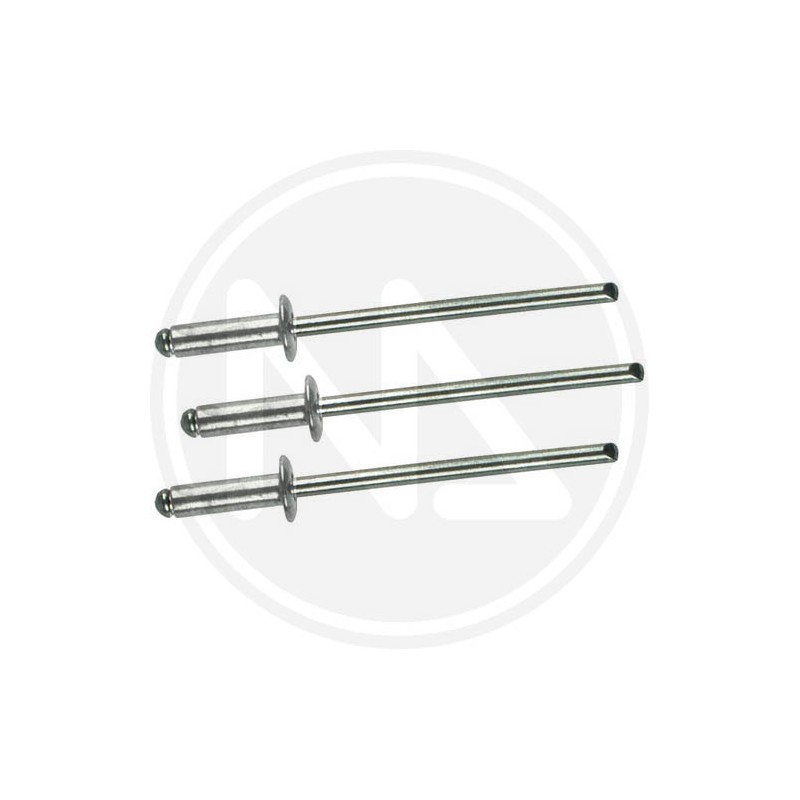 aluminium rivets box 2,9 MM. maurer