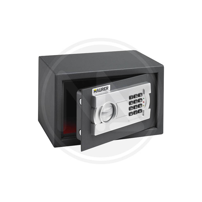 elettronic furniture safe maurer