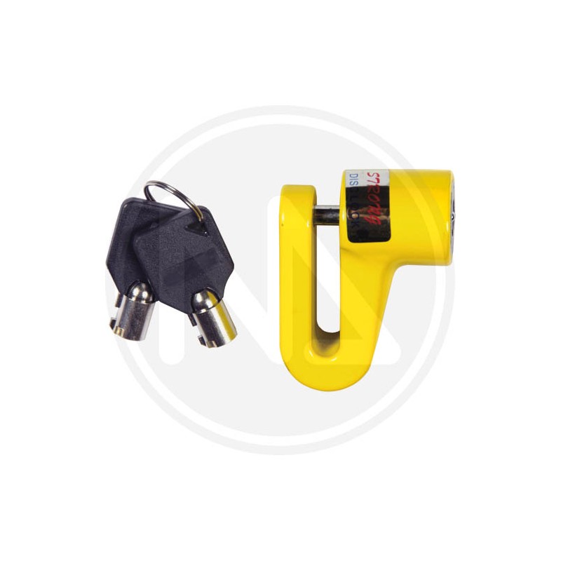 motorcycle disc block padlock 5,5 mm. maurer