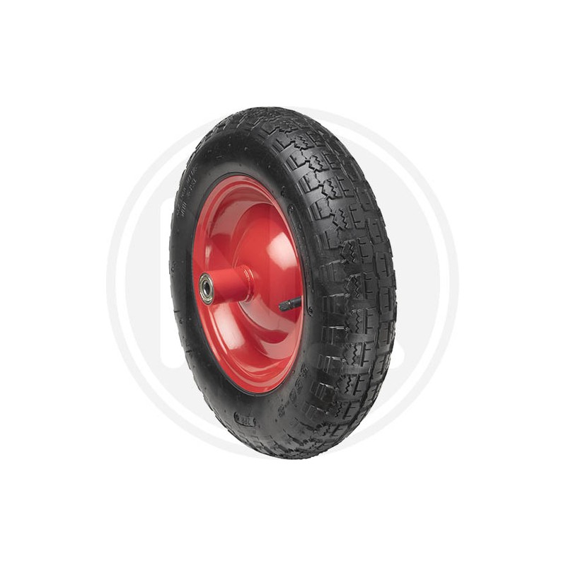 PNEUMATIC WHEEL FOR BARROW MAURER SHAFT 150