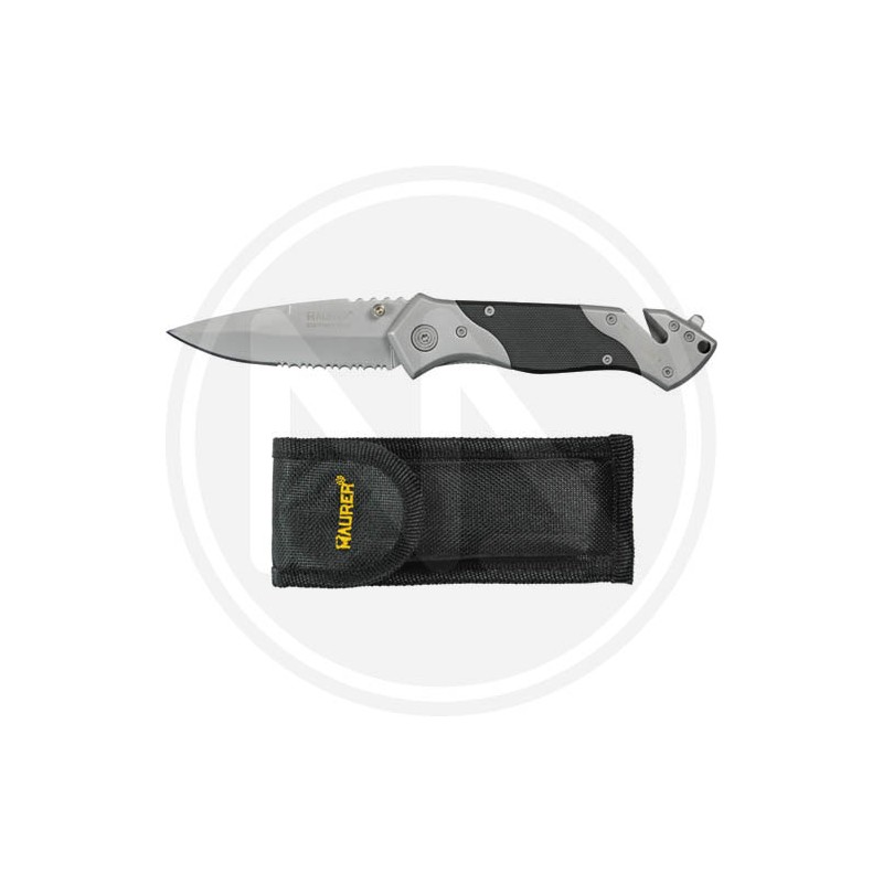 stainless steel switchblade knife 20 cm. maurer