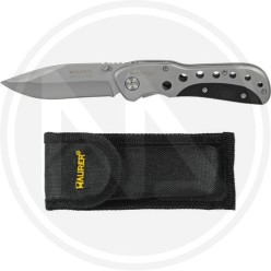 stainless steel switchblade knife 19,5 cm. maurer