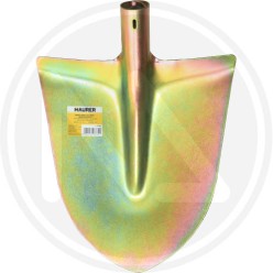 TROPICALIZED steel point shovel maurer