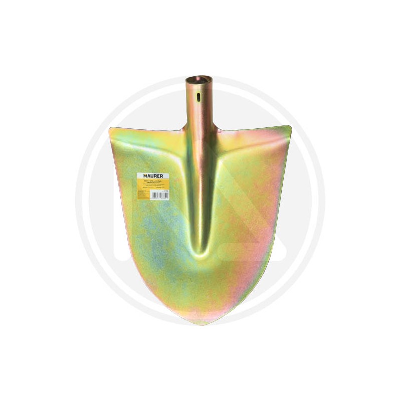 TROPICALIZED steel point shovel maurer