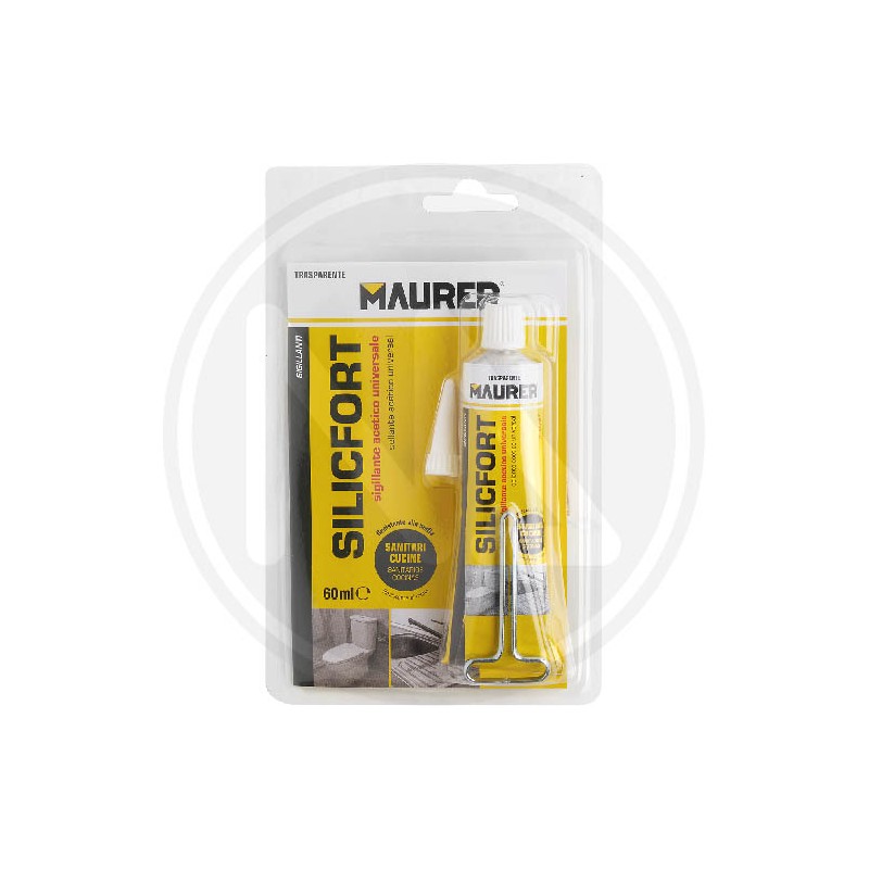 ACETIC SILICONE "SILICFORT" MAURER