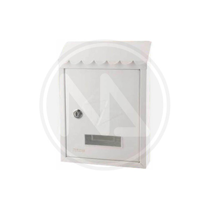 postbox for external use "stamp BIANCO" maurer