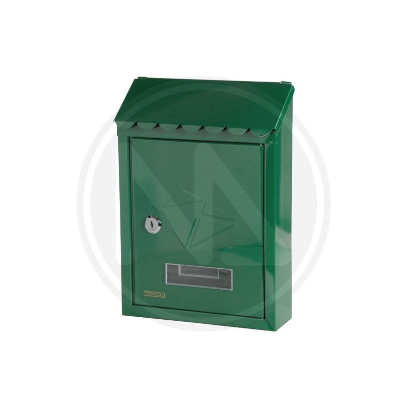 postbox for external use "stamp VERDE" maurer