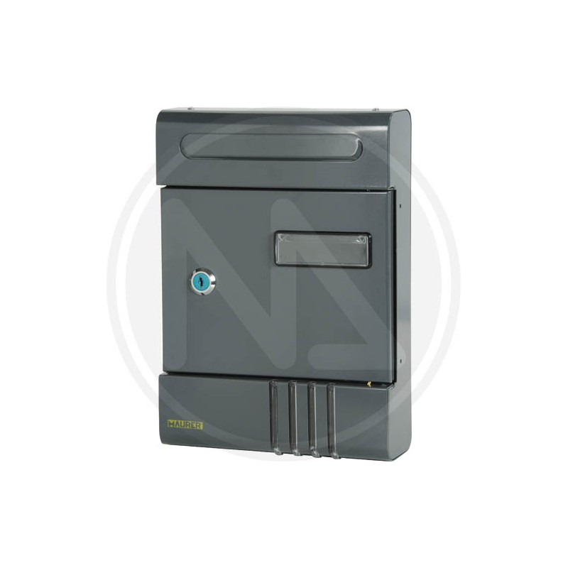 postbox for external use "notes ANTRACITE" maurer