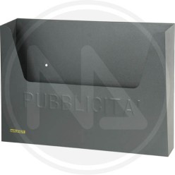 steel advertising rack box maurer