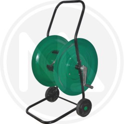 metal hose reel 80 mt. papillon