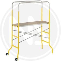 PAINTED steel scaffolding MAURER