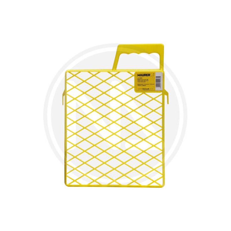 pvc drainer mesh for rollers  maurer
