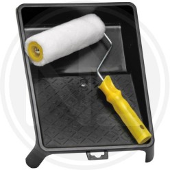 basin for roller paint set 2 pcs maurer