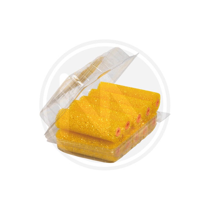 spare polyester sponge roller cf. 10 pz. maurer