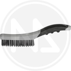 brush with handle soft grip maurer