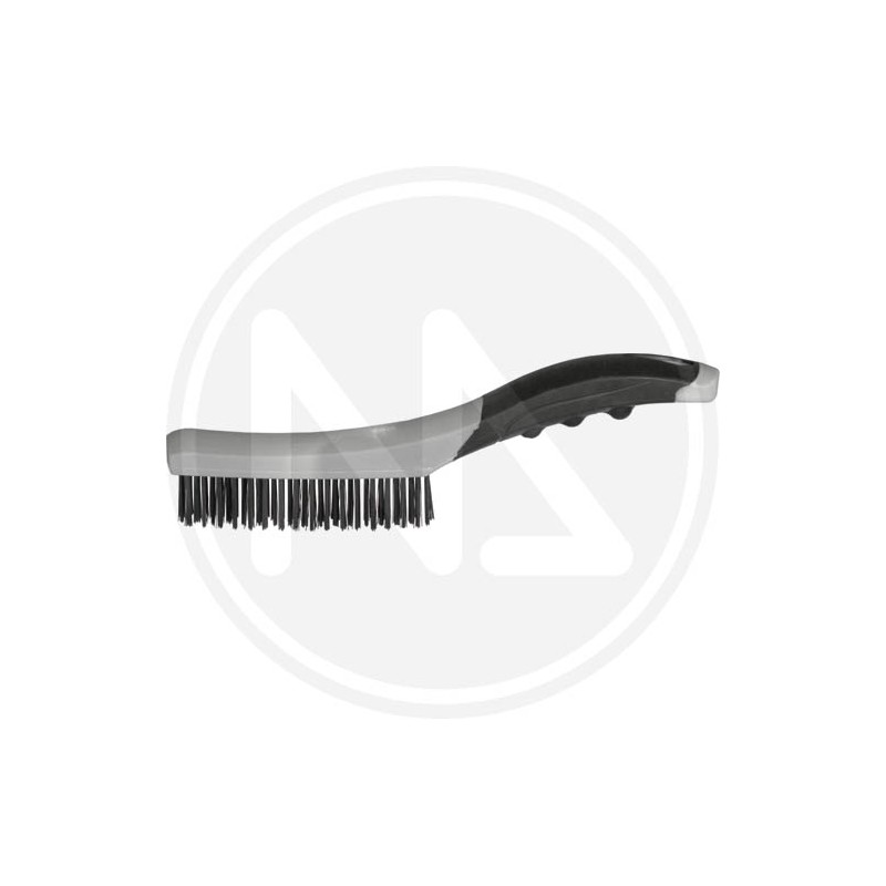 brush with handle soft grip maurer