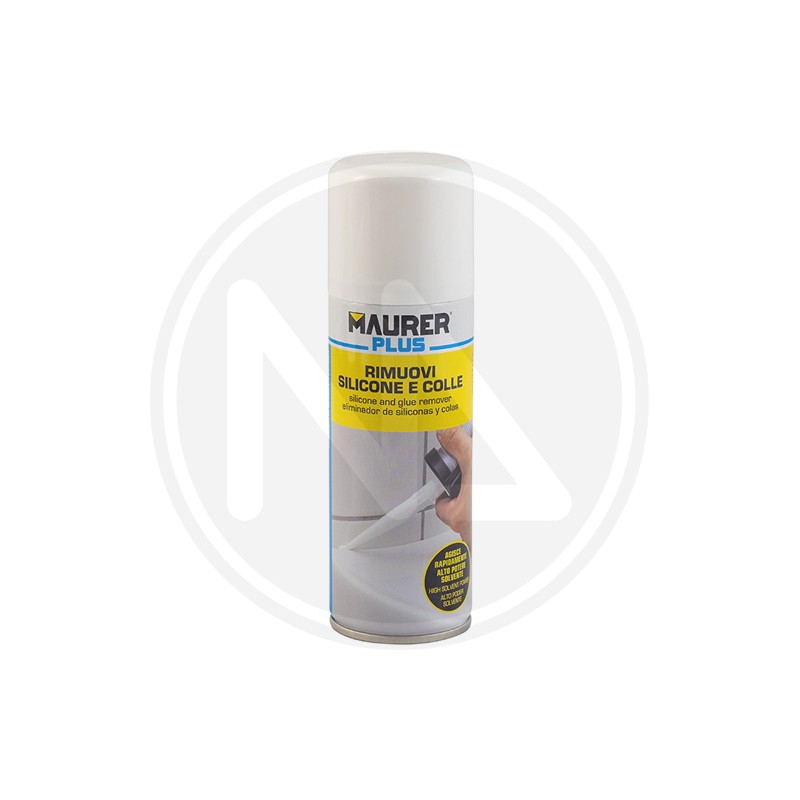 clean off silicon and glue maurer plus
