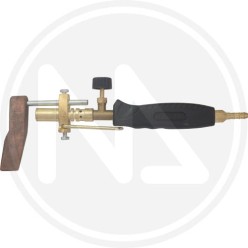 Gas welding torche with copper mallet maurer
