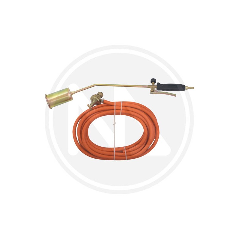 heating torch kit with lever maurer