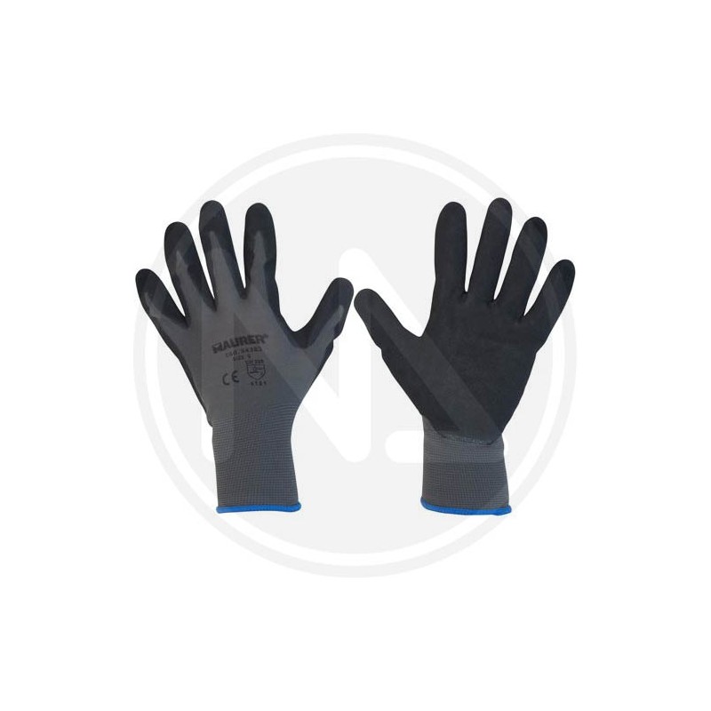 NITRILE GLOVES "NITROFIT" MAURER