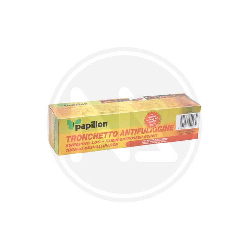 anti soot - log PAPILLON