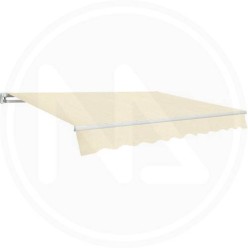 sun curtain with ARMS ecru' MAURER