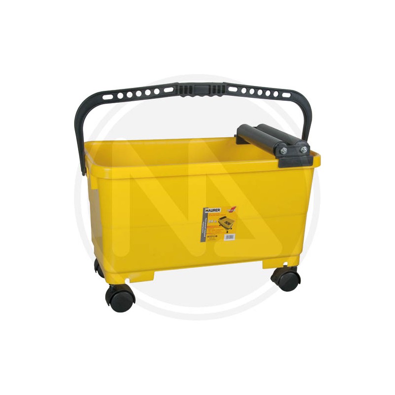 VASCHETTA PULIZIA PIASTRELLE 24 LT. MAURER