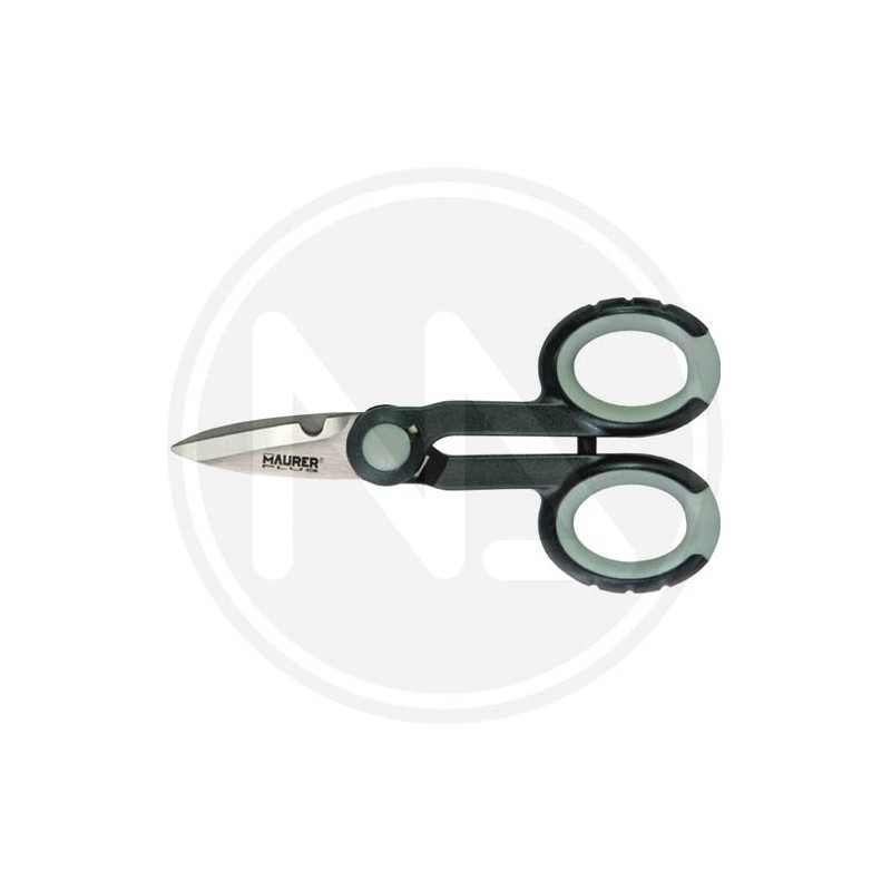 titanium coated scissors for electricians maurer plus