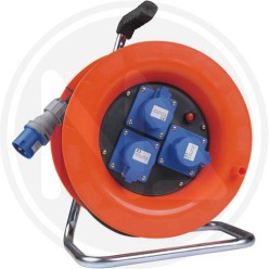 Avvolgicavo elettrico industriale 30 MT. ip44 maurer PLUS