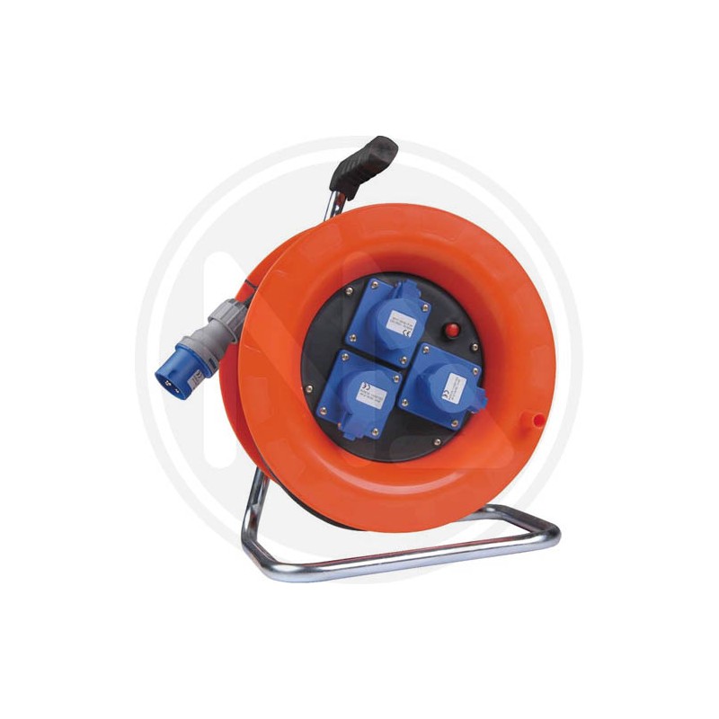 electric industrial cable reel 30 mt. ip 44 maurer PLUS