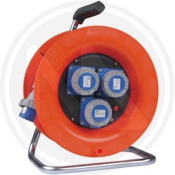 electric industrial cable reel 30 mt ip 67 maurer PLUS