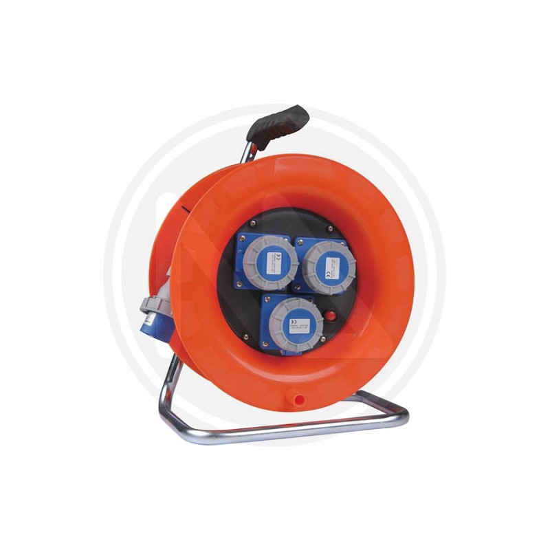 electric industrial cable reel 30 mt ip 67 maurer PLUS