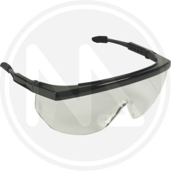 SAFETY GOGGLES with ADJUSTABLE LEGS MAURER PLUS (bag)