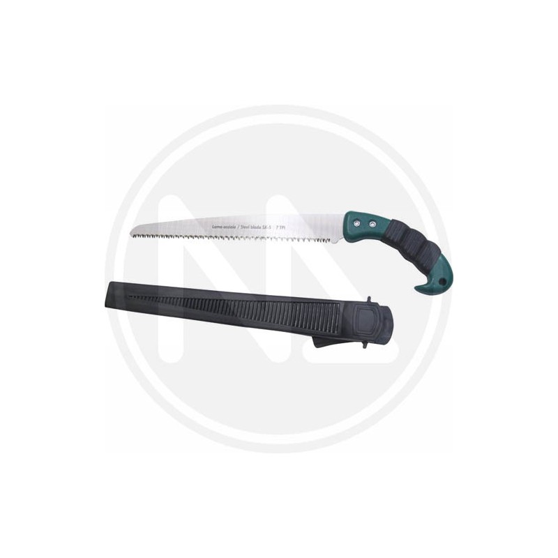 straight PRUNING SAW with gun shaped HANDLE WITH case PAPILLON