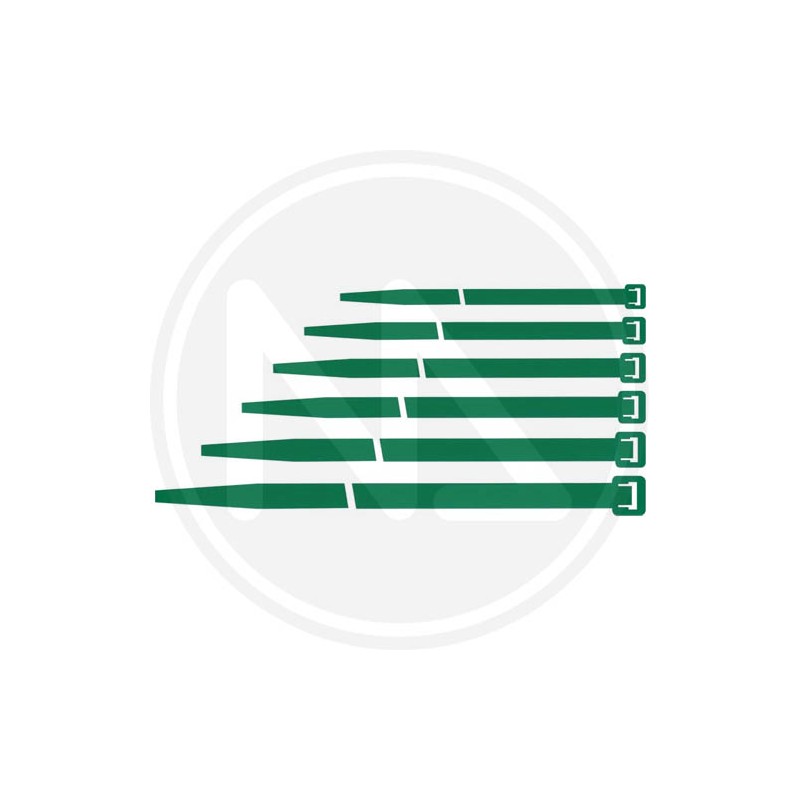 NYLON GREEN CABLE TIE MAURER